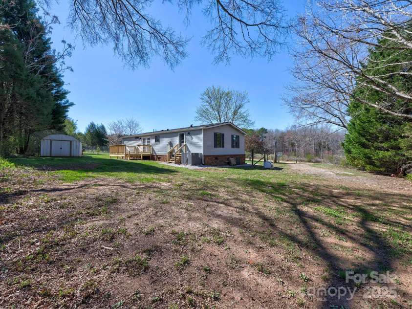1038 Gold Mine Drive, Catawba, NC 28609.  MLS# CAR4265283, YatesRealty ID 16724. Back Yard