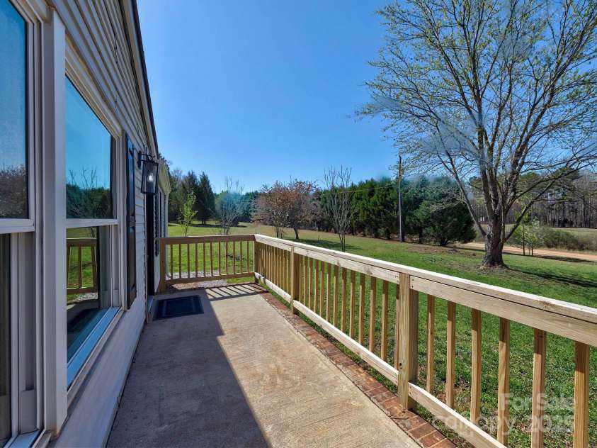 1038 Gold Mine Drive, Catawba, NC 28609.  MLS# CAR4265283, YatesRealty ID 16724. Front Patio