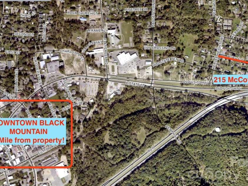 215 McCoy Cove, Black Mountain, NC 28711.  MLS# CAR4333033, YatesRealty ID 16724. Close to everything!