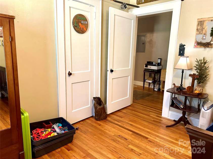 416 Main Street, Mooresboro, NC 28114.  MLS# CAR4193409, YatesRealty ID 16726. Bedroom 3