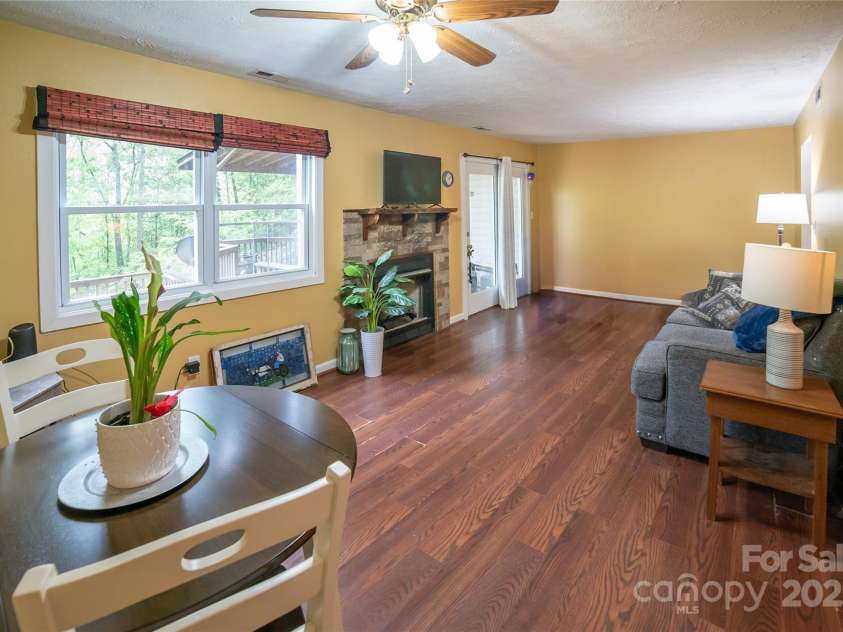 7926 Kinglet Road, Connelly Springs, NC 28612.  MLS# CAR4246427, YatesRealty ID 16727. Dining room