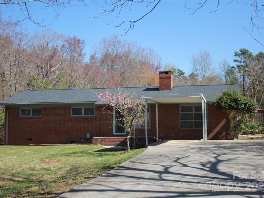 39058 NC 740 Highway, New London, NC 28127.  MLS# CAR4238143, YatesRealty ID 16728. 