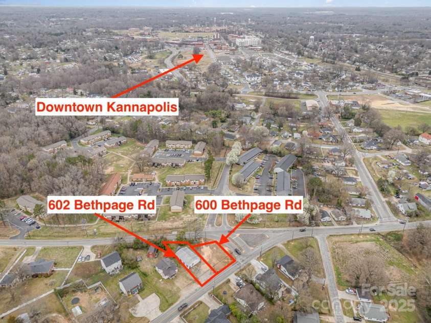 602 Bethpage Road, Kannapolis, NC 28081.  MLS# CAR4234374, YatesRealty ID 16730. 