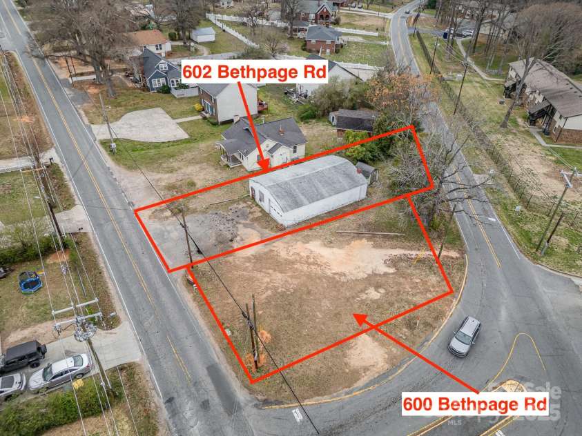 602 Bethpage Road, Kannapolis, NC 28081.  MLS# CAR4234374, YatesRealty ID 16730. 