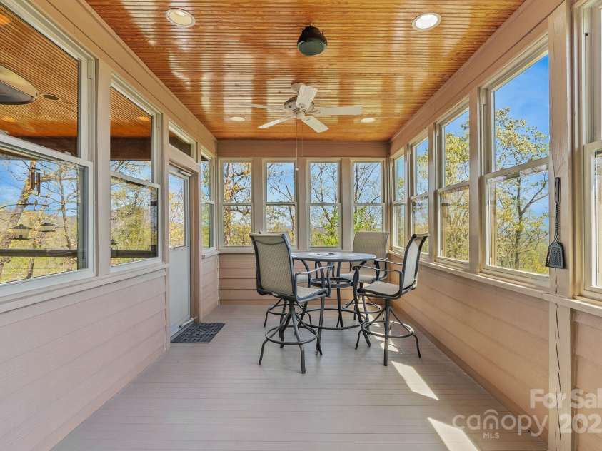 498 Pinnacle Parkway, Union Mills, NC 28167.  MLS# CAR4245645, YatesRealty ID 16732. Covered porch off of dining area