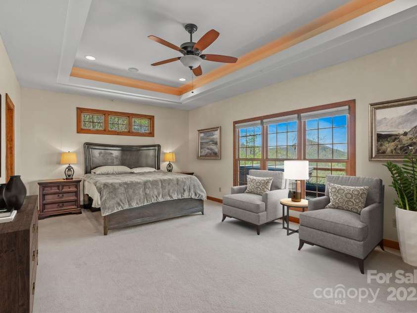 498 Pinnacle Parkway, Union Mills, NC 28167.  MLS# CAR4245645, YatesRealty ID 16732. Main bedroom - photo partially virtually staged