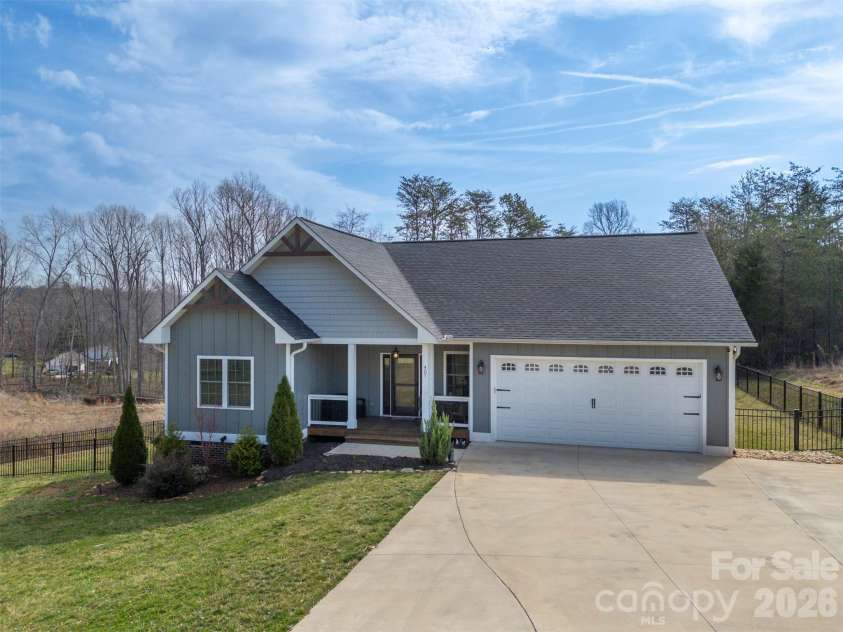 457 Edwards Street Extension, Rutherfordton, NC 28139.  MLS# CAR4350340, YatesRealty ID 16733. 