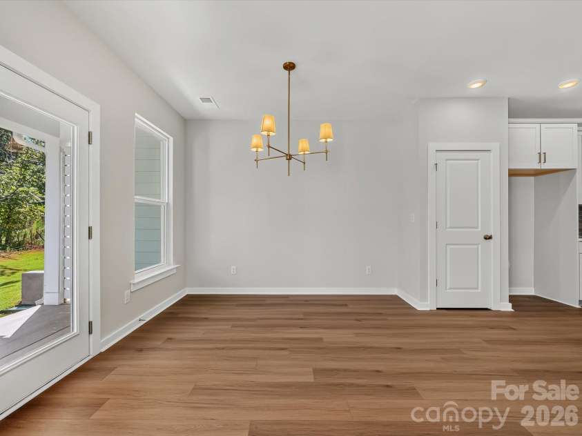 276 Alluvium Lane, Waxhaw, NC 28173.  MLS# CAR4371540, YatesRealty ID 16734. Dining room