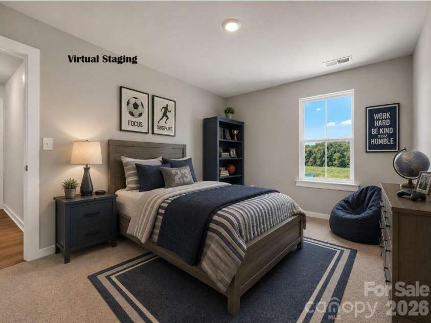 276 Alluvium Lane, Waxhaw, NC 28173.  MLS# CAR4371540, YatesRealty ID 16734. Virtual staging