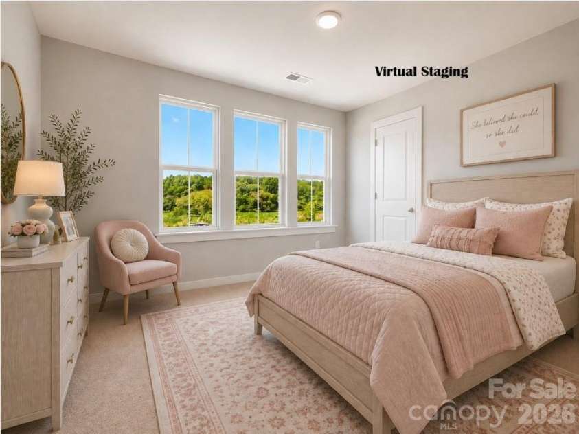 276 Alluvium Lane, Waxhaw, NC 28173.  MLS# CAR4371540, YatesRealty ID 16734. Virtual staging