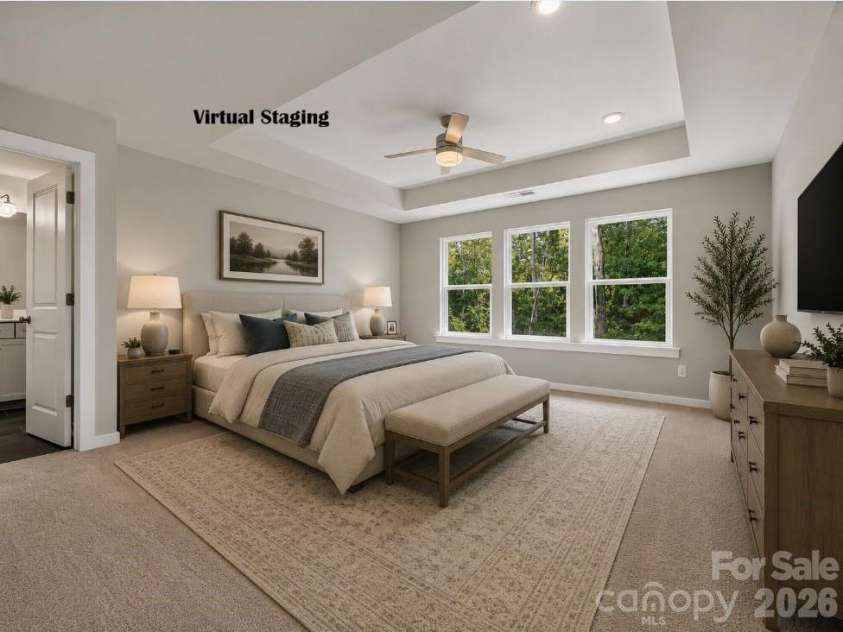 276 Alluvium Lane, Waxhaw, NC 28173.  MLS# CAR4371540, YatesRealty ID 16734. Virtual staging