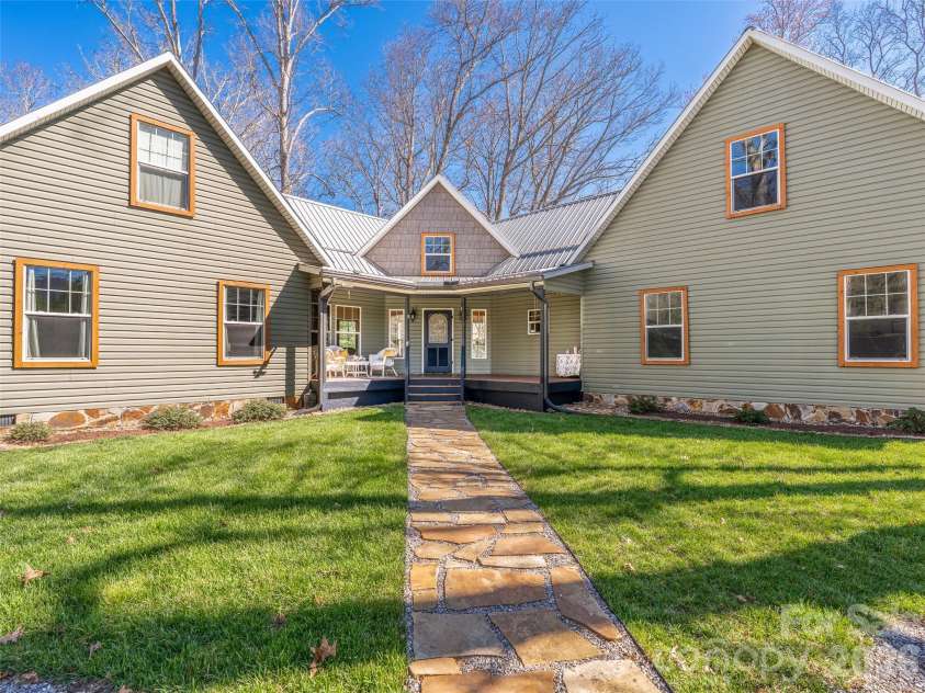 6 Jackson Cove Road, Leicester, NC 28748.  MLS# CAR4366780, YatesRealty ID 16735. 