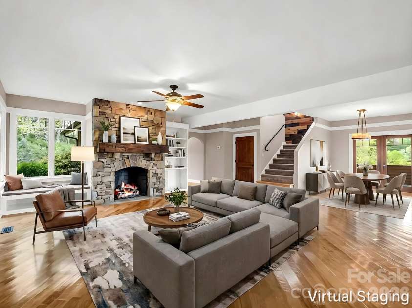111 Arabesque Way, Lake Lure, NC 28746.  MLS# CAR4371299, YatesRealty ID 16736. 
