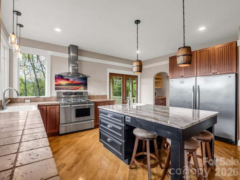 111 Arabesque Way, Lake Lure, NC 28746.  MLS# CAR4371299, YatesRealty ID 16736. 