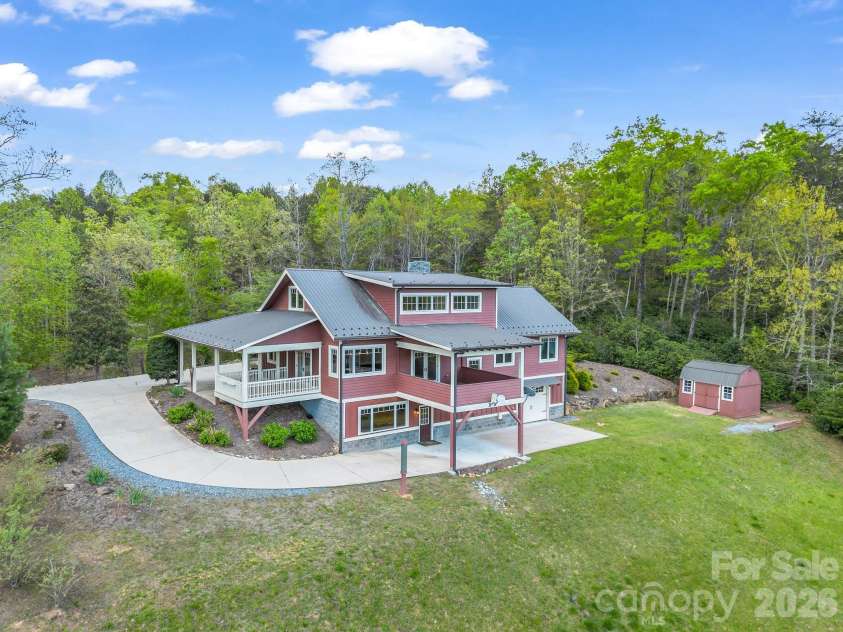 111 Arabesque Way, Lake Lure, NC 28746.  MLS# CAR4371299, YatesRealty ID 16736. 