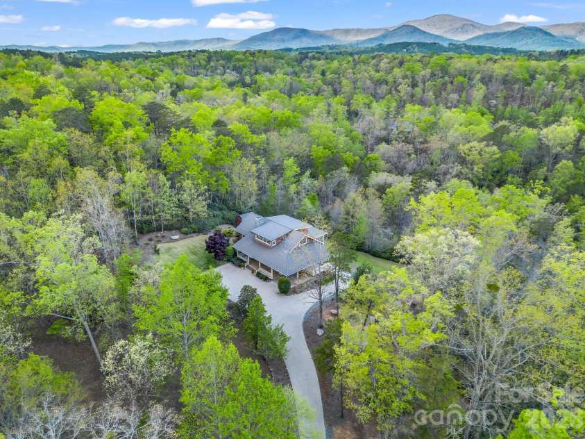 111 Arabesque Way, Lake Lure, NC 28746.  MLS# CAR4371299, YatesRealty ID 16736. 