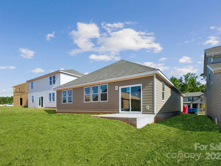 2577 Blue Sky Meadows Drive, Monroe, NC 28110.  MLS# CAR4238003, YatesRealty ID 16739. 