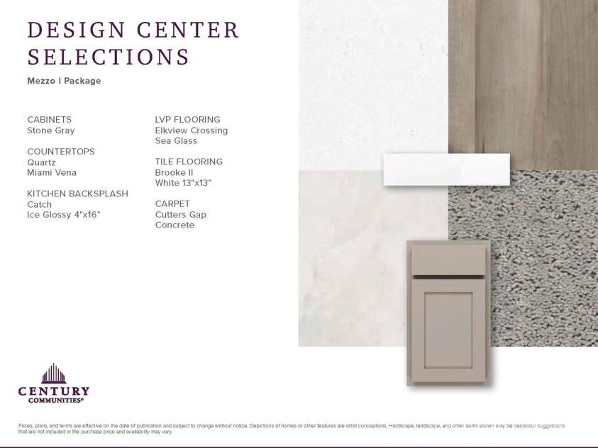 2577 Blue Sky Meadows Drive, Monroe, NC 28110.  MLS# CAR4238003, YatesRealty ID 16739. Color selections