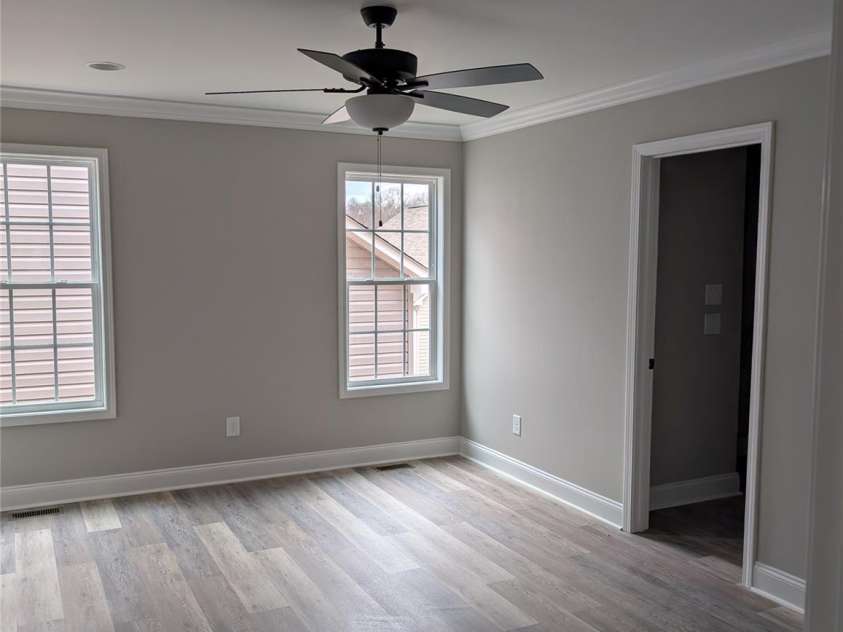 4178 Saltwood Drive, Hickory, NC 28602.  MLS# CAR4345718, YatesRealty ID 1674. Master Bedroom