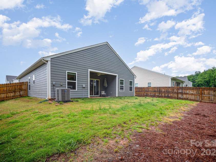 107 Sina Street, Troutman, NC 28166.  MLS# CAR4257563, YatesRealty ID 16740. 
