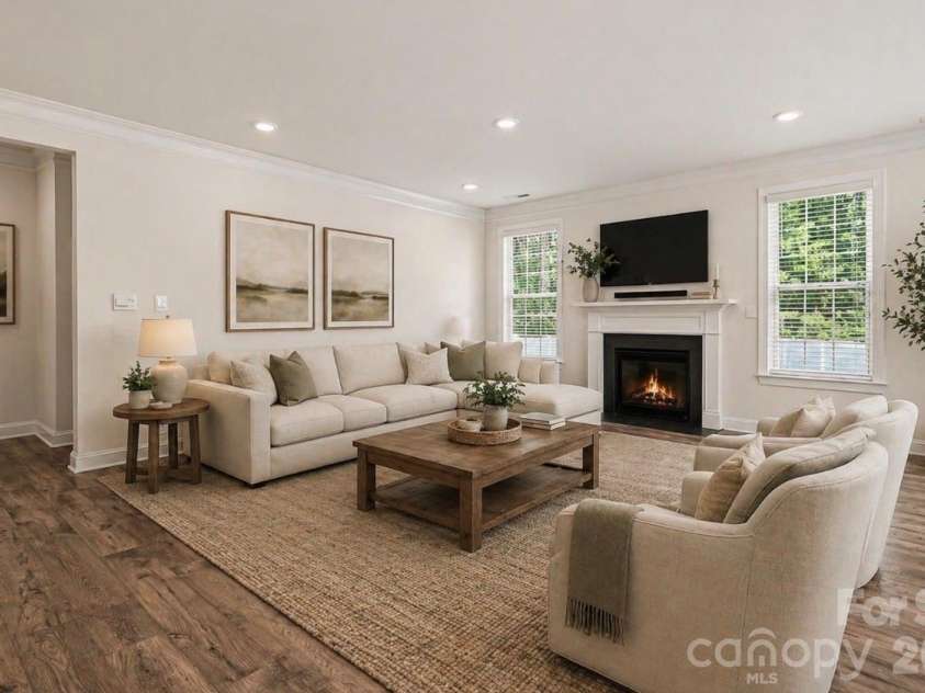 141 Hornbeam Lane, Mooresville, NC 28117.  MLS# CAR4374344, YatesRealty ID 16740. Virtually stagged