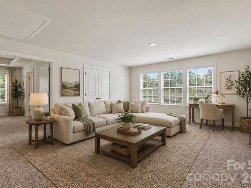 141 Hornbeam Lane, Mooresville, NC 28117.  MLS# CAR4374344, YatesRealty ID 16740. Virtually Stagged