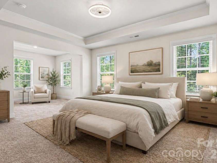 141 Hornbeam Lane, Mooresville, NC 28117.  MLS# CAR4374344, YatesRealty ID 16740. Virtually Stagged
