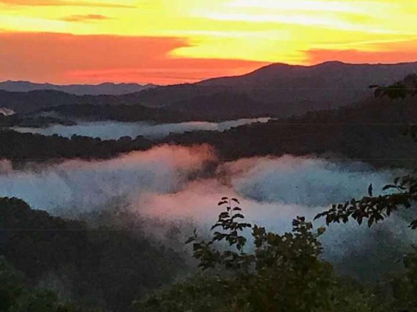 1160 High Rock Mountain Road, Marshall, NC 28753.  MLS# CAR4355296, YatesRealty ID 16741. Awe Inspiring Views 
