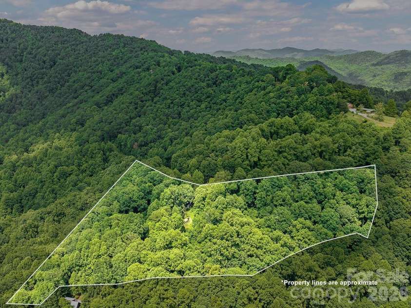 1160 High Rock Mountain Road, Marshall, NC 28753.  MLS# CAR4355296, YatesRealty ID 16741. Complete Privacy on Over 9 Acres! 