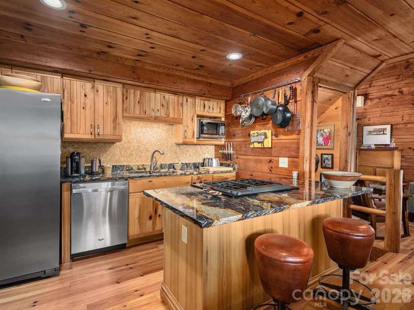 1160 High Rock Mountain Road, Marshall, NC 28753.  MLS# CAR4355296, YatesRealty ID 16741. Gather and Entertain 