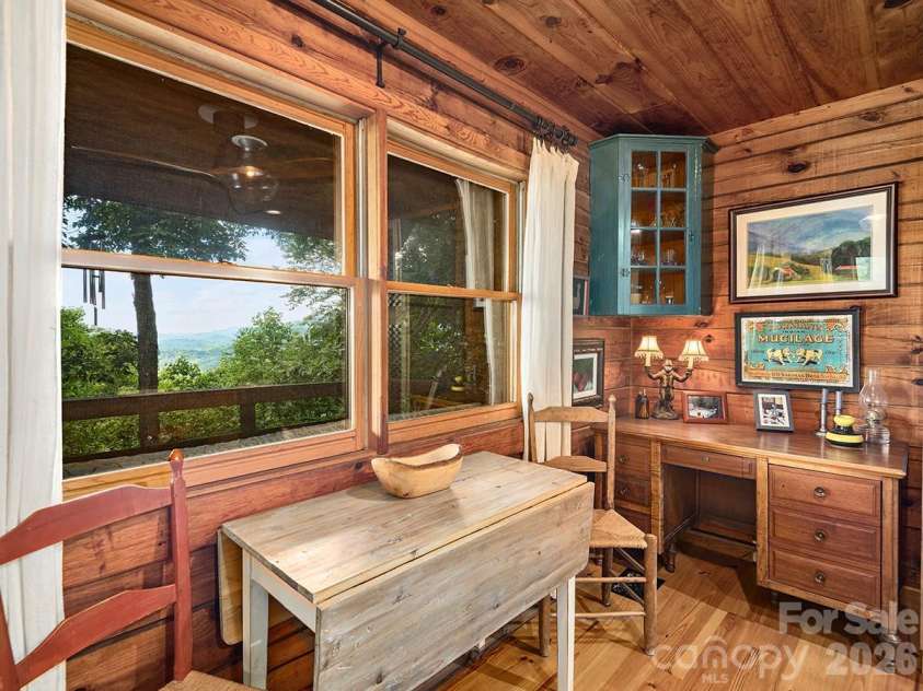 1160 High Rock Mountain Road, Marshall, NC 28753.  MLS# CAR4355296, YatesRealty ID 16741. Mountain Backdrop at Every Turn 