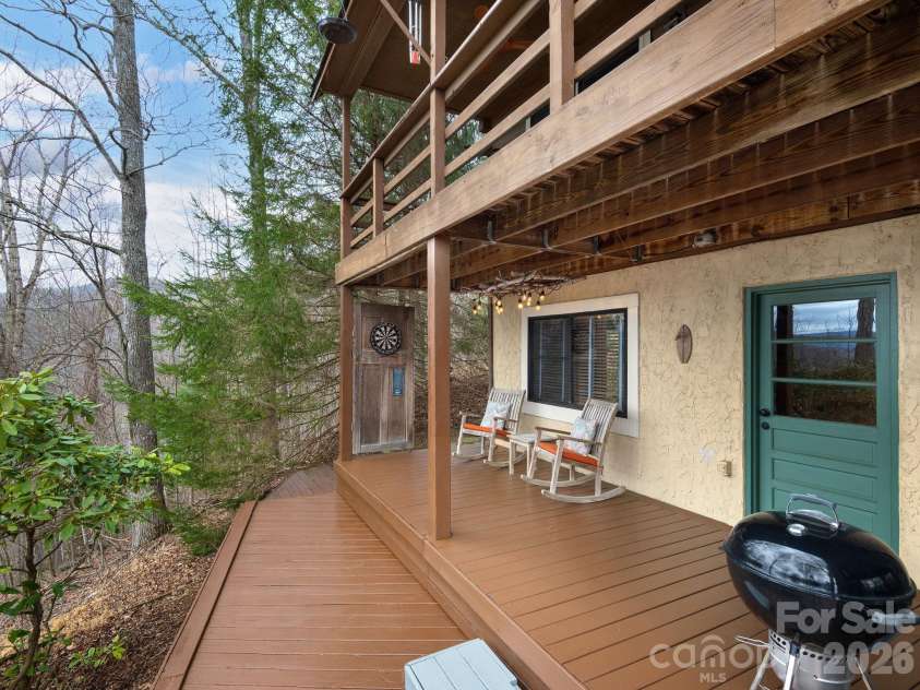 1160 High Rock Mountain Road, Marshall, NC 28753.  MLS# CAR4355296, YatesRealty ID 16741. Porches with VIEWS 