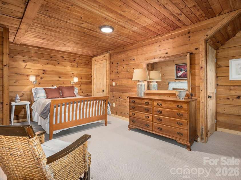 1160 High Rock Mountain Road, Marshall, NC 28753.  MLS# CAR4355296, YatesRealty ID 16741. Spacious Primary