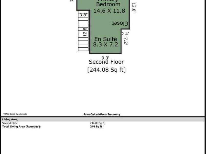 1160 High Rock Mountain Road, Marshall, NC 28753.  MLS# CAR4355296, YatesRealty ID 16741. Swoon Worthy Primary Suite Loft 