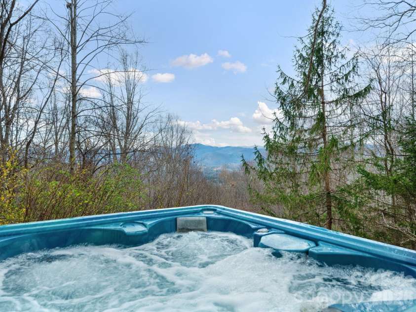 1160 High Rock Mountain Road, Marshall, NC 28753.  MLS# CAR4355296, YatesRealty ID 16741. THESE VIEWS! 