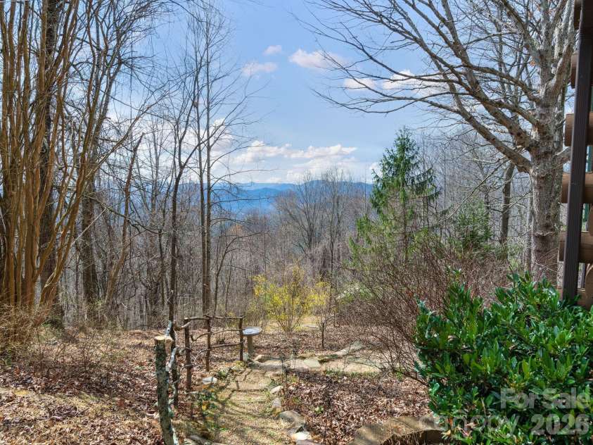 1160 High Rock Mountain Road, Marshall, NC 28753.  MLS# CAR4355296, YatesRealty ID 16741. USEABLE YARD SPACE 