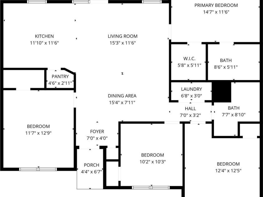 2432 Terra Drive, Gastonia, NC 28054.  MLS# CAR4367531, YatesRealty ID 16748. 