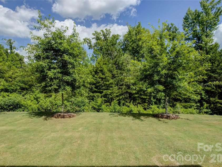 1928 Thoreau Way, York, SC 29745.  MLS# CAR4398628, YatesRealty ID 16749. Beautiful private backyard