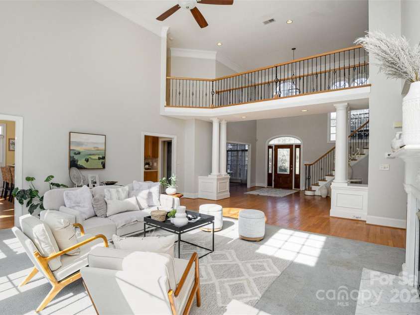 4316 Mourning Dove Drive, Matthews, NC 28104.  MLS# CAR4218921, YatesRealty ID 1675. 