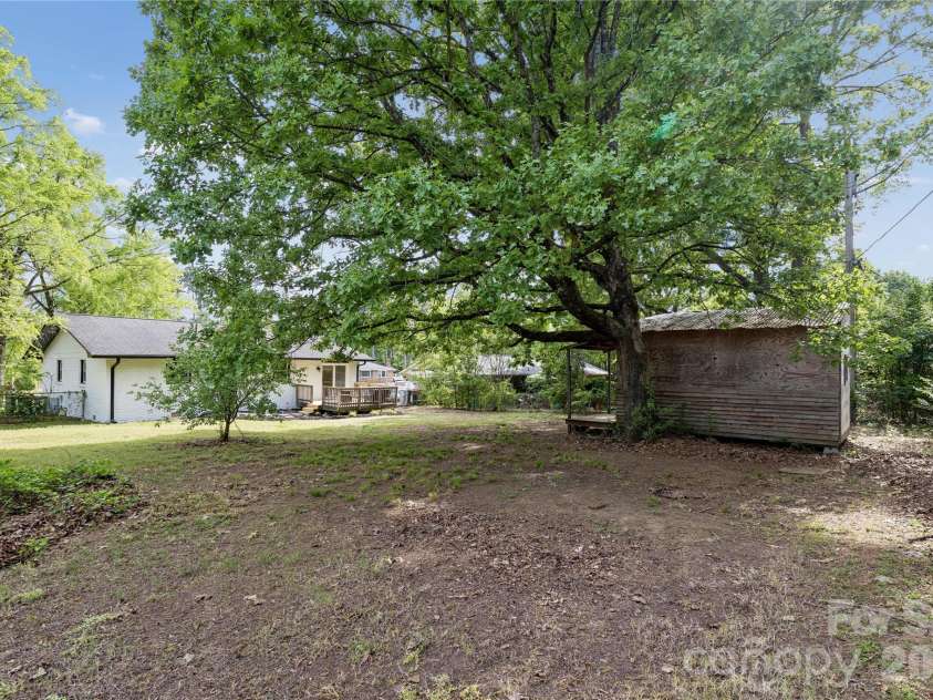 2075 Franklin Street, Rock Hill, SC 29732.  MLS# CAR4362069, YatesRealty ID 16750. Back Yard