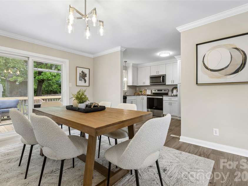 2075 Franklin Street, Rock Hill, SC 29732.  MLS# CAR4362069, YatesRealty ID 16750. Dining Area