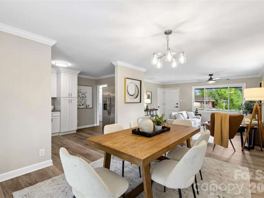 2075 Franklin Street, Rock Hill, SC 29732.  MLS# CAR4362069, YatesRealty ID 16750. Dining Area