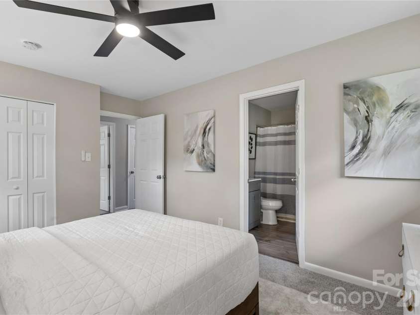 2075 Franklin Street, Rock Hill, SC 29732.  MLS# CAR4362069, YatesRealty ID 16750. Primary Bedroom