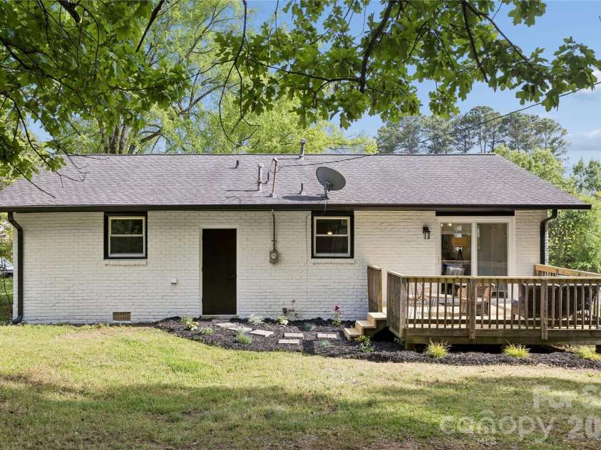 2075 Franklin Street, Rock Hill, SC 29732.  MLS# CAR4362069, YatesRealty ID 16750. View of back of house