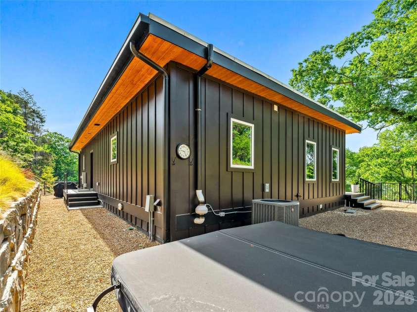 8 Midland Drive, Asheville, NC 28804.  MLS# CAR4344575, YatesRealty ID 16751. View from the Northwest corner of the home.