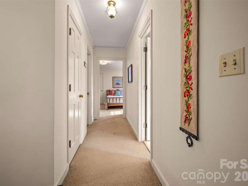 277 Forest Hills Circle, Rutherfordton, NC 28139.  MLS# CAR4363482, YatesRealty ID 16753. Hallway 2nd floor