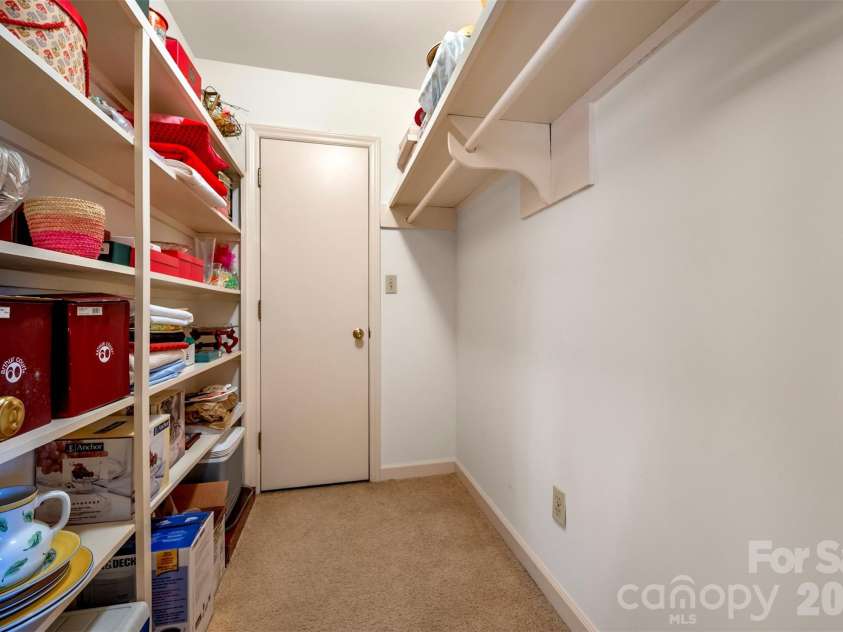 277 Forest Hills Circle, Rutherfordton, NC 28139.  MLS# CAR4363482, YatesRealty ID 16753. Large storage closet 2nd floor