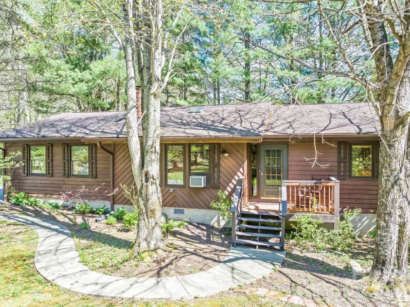 182 Laurel Branch Road, Maggie Valley, NC 28751.  MLS# CAR4387424, YatesRealty ID 16759. 