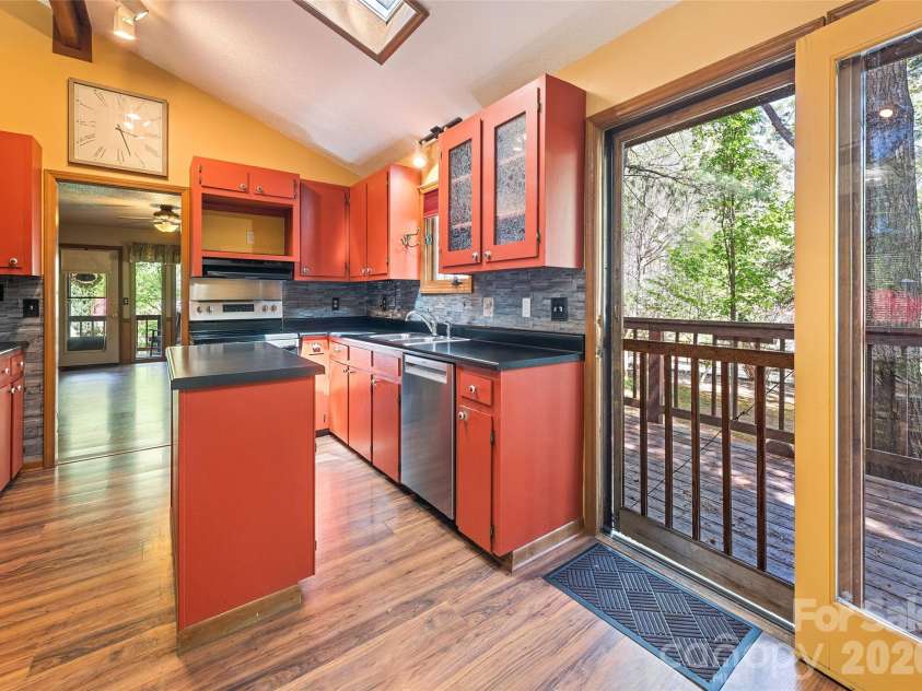 182 Laurel Branch Road, Maggie Valley, NC 28751.  MLS# CAR4387424, YatesRealty ID 16759. 