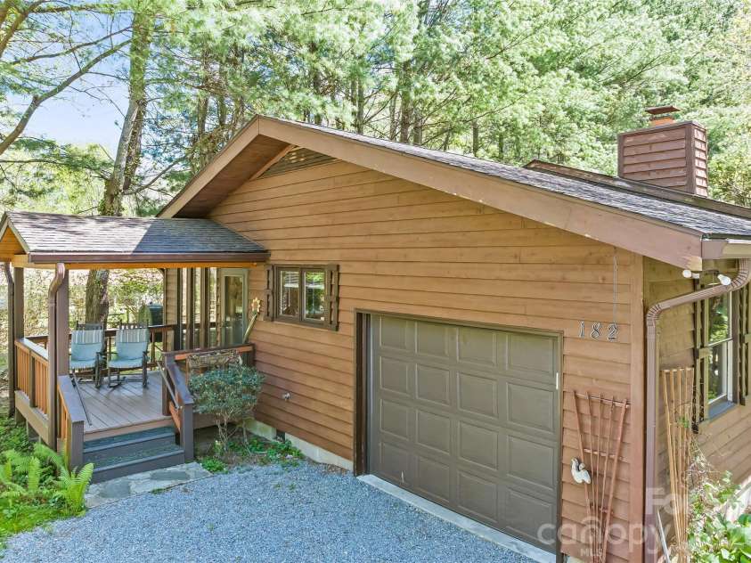 182 Laurel Branch Road, Maggie Valley, NC 28751.  MLS# CAR4387424, YatesRealty ID 16759. 